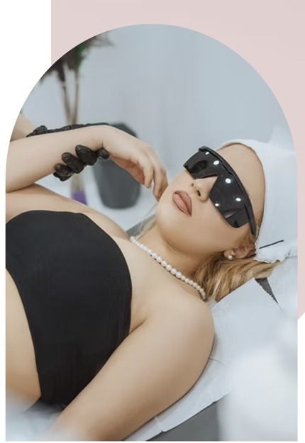 Laser hair removal treatment
